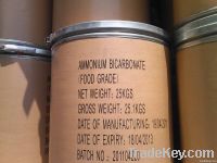 AMMONIUM BICARBONATE FOOD GRADE