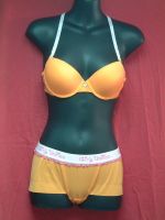 Fancy soft nylon spandex bra &amp; bikini set.