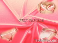 Shinny Underwear Satin Fabric