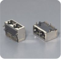 rj45 modular jack/with transformer