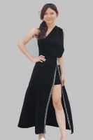 Gorgeous Black Beaded Evening  Dresses