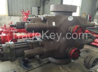 NOV T3 Energy 13-5/8&quot; 10000 Psi Double Ram BOP, (Large Bore with Tandem Booster Shear) Model: 6012