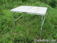 Aluminum Frame Outdoor Folding Table