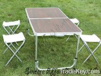 Big Size Aluminum Folding Table