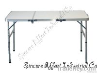 3 FOLD Aluminum Table