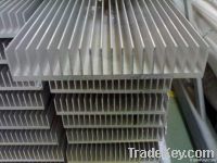 Powder Coated Aluminum Extrusion