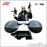 World famous classic movies Matrix sunglasses