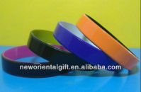 2013 hot sale blank wristband, blank bracelet