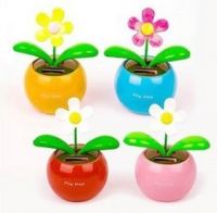 solar follower, solar toy, solar product, solar item, plastic solar toy