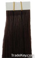 Human Hair Tape Hair Extensions