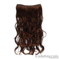 Human Hair Half Wig