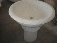 stone sink