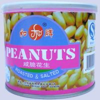 roasted & salted peanuts