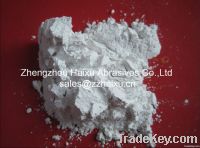 White fused aluminum oxide