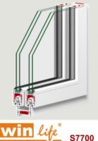 PVC Slider Window and Door Profile