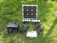 solar home lighting kit