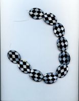 Shell Mosaic Bead