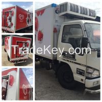 TECHKOOL ICE CREAM EUTECTIC PLATE COLD REFRIGERATED TRUCK