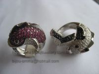 Sterling silver ring