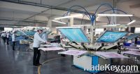Semi-Auto Screen Printing Machine