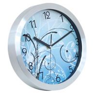 Aluminium clocks