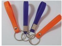 silicone keychain