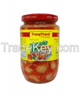 Pickled sweet and sour Egg-Plant (from Vietnam)