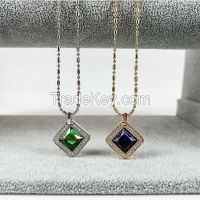 CAMAZ Newest Product Jewelry Quantum Energy Stainless Steel Pendant