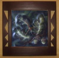 Fused Glass Wall Clocks