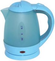 electric plastic water kettle