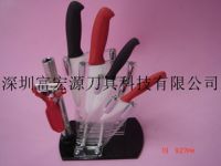 ceramic knife3-6" glass