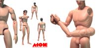 ATOMODEL1 - 1:6 SCALE BODY