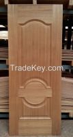 16mm deep moulded hdf veneer door skin