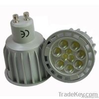 LED spotlight gu10 7W