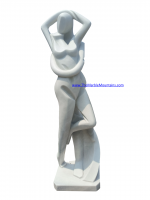 Viet Nam Marble Abstract Sculpture - Tu