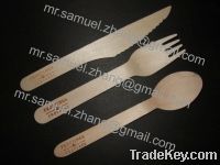 Wooden Disposable Cutlery