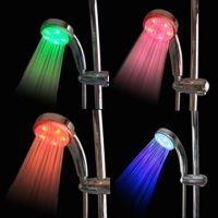 colorfull led shower head