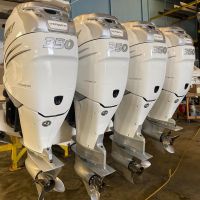 4-STROKE BOAT ENGINE / OUTBOARD ENGINE / OUTBOARD MOTOR 2 STROKES