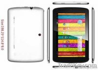 7inch tablet pc-Dual core&amp;HD panel, android 4.2 O/S