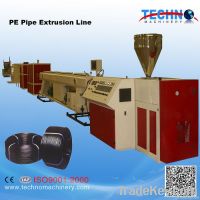 PE PIPE PRODUCTION LINE