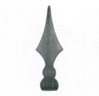 Wrought Iron Spearhead