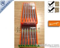 MEISINGER Steel burs Stainless Steel burs tooth tools jewlery tools