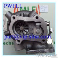 CT26 17201-17010 Turbocharger for toyota