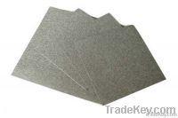 Porous powder metal sintered filter