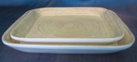 Bamboo plate