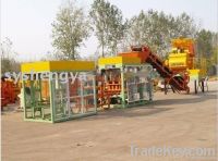 Fully automatic concrete blocks&amp;bricks production line