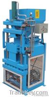 hydraulic clay interlocking bricks machine