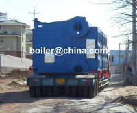 D type coal fired water tube boiler