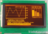 RS232 LCD module  JQMRG240128A