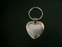 Metal keyring